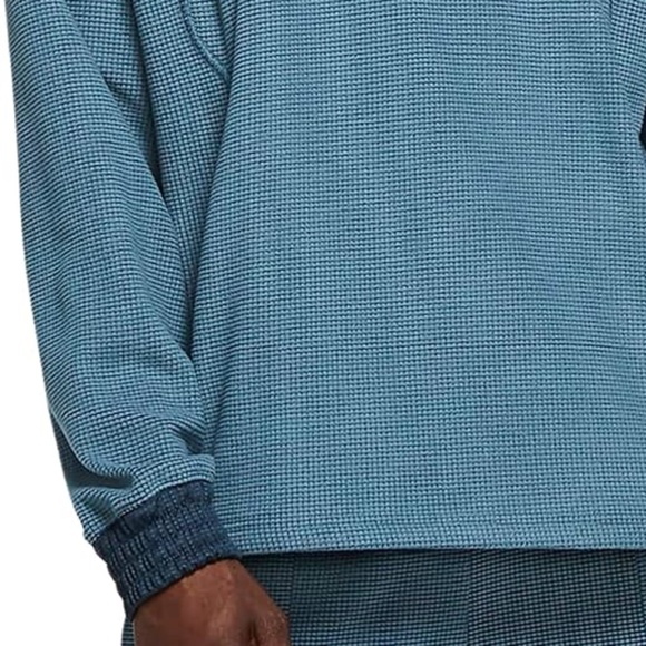 Nike Move to Zero Fleece Pullover Training Hoodie CU4997-458 (Blue/Orange) - Picture 4 of 5